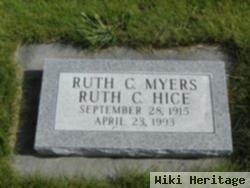 Ruth C (Hice) Myers