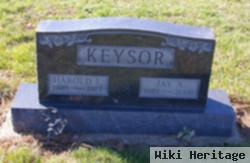 Harold Leverne Keysor