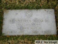 Kenneth L Judd, Sr