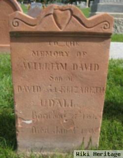 William David Udall