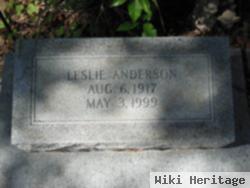 Leslie Anderson