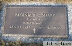 Reginald C Sharp