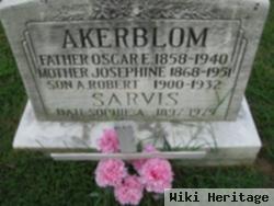 Sophie A Akerblom Sarvis