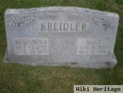 Benjamin Daniel Kreidler