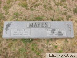 Lewis P Mayes