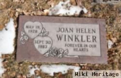 Joan Helen Winkler