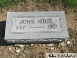 John Nider