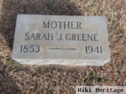 Sarah J Greene