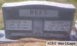 Allie M Davis Rees