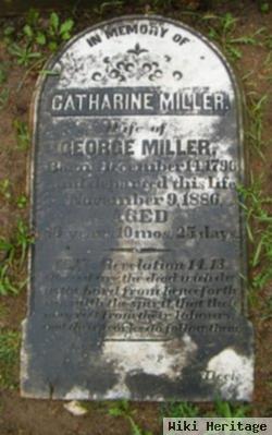 Catharine M Gardner Miller