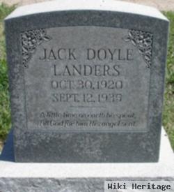 Jack Doyle Landers