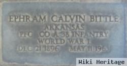 Ephram Calvin Bittle