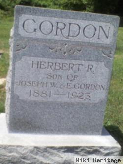 Herbert Ralph Gordon