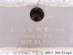 Ruth Smith Mckeown