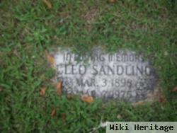 Cleo Sandling