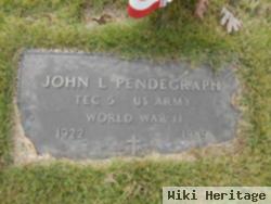 John L. Pendegraph