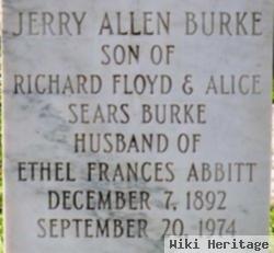 Jerry Allen Burke