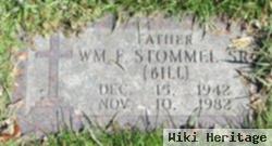 William F. "bill" Stommel, Sr