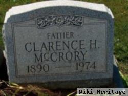 Clarence Henry Mccrory