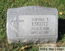 Sophia T Escott