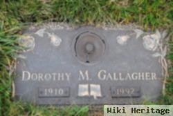 Dorothy M Gallagher