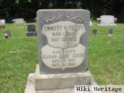 Emmett Harrison Tilley