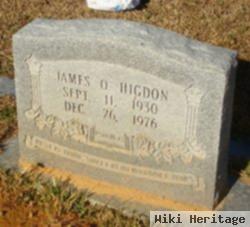 James O. Higdon