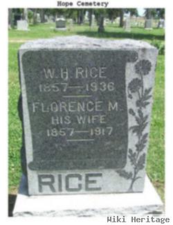 Florence M. Rice