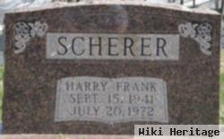 Harry Frank Scherer