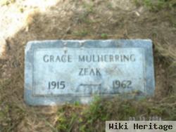 Grace Mae Mulherring Zeak