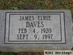 James Elrie Daves