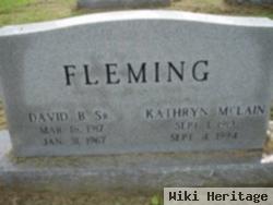 Kathryn Mclain Fleming