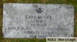 Carl Mcgee