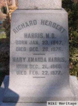 Mary Amanda Harris