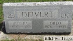 Delphia May Bratton Deivert