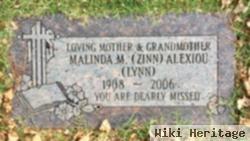 Malinda M. "lynn" Zinn Alexiou