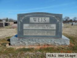 Joseph Henry "joe" Weis