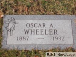 Oscar A Wheeler