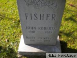 John R Fisher, Jr