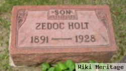 Zedoc Holt