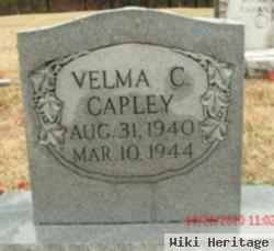 Velma C Capley