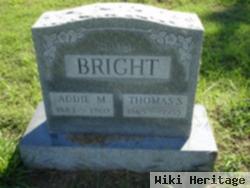 Addie M. Bright