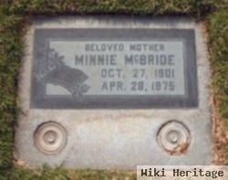 Minnie Newberry Mcbride