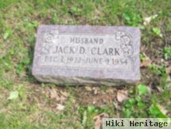 Jack D Clark