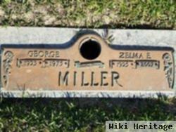 Zelma E Miller