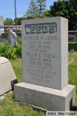 Nellie E Leeds