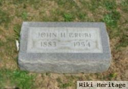 John Frederick Henry Grube