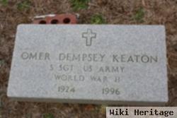 Omer Dempsey Keaton