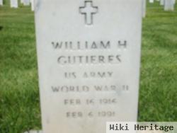 William H Gutieres