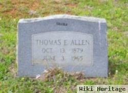 Thomas Emory Allen